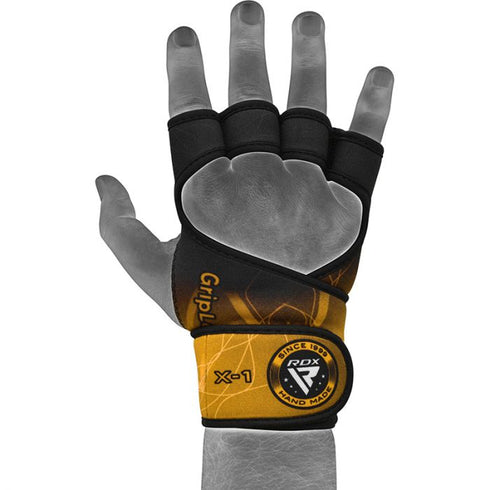 RDX X1 WEIGHTLIFTING GRIPS